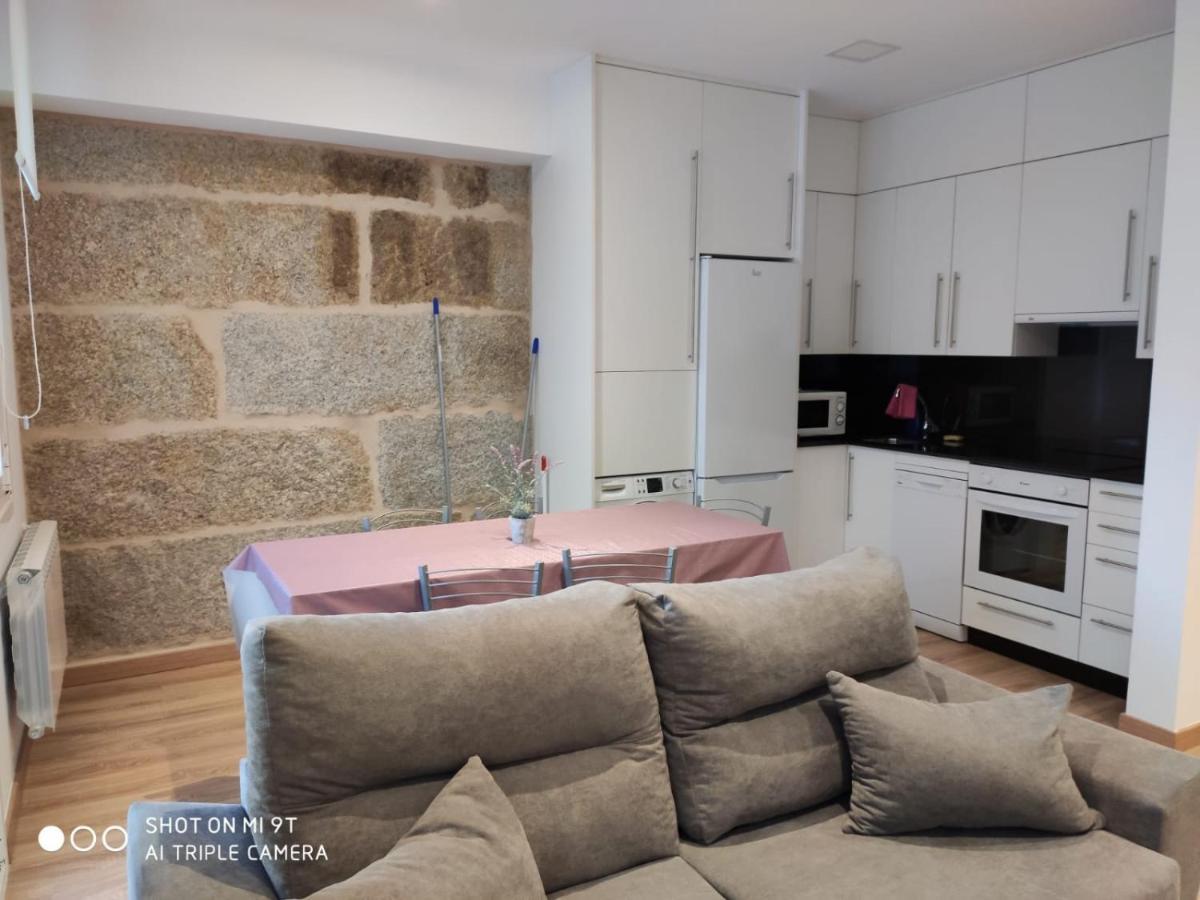 Villa Trabazos Abellas Ourense Eksteriør bilde