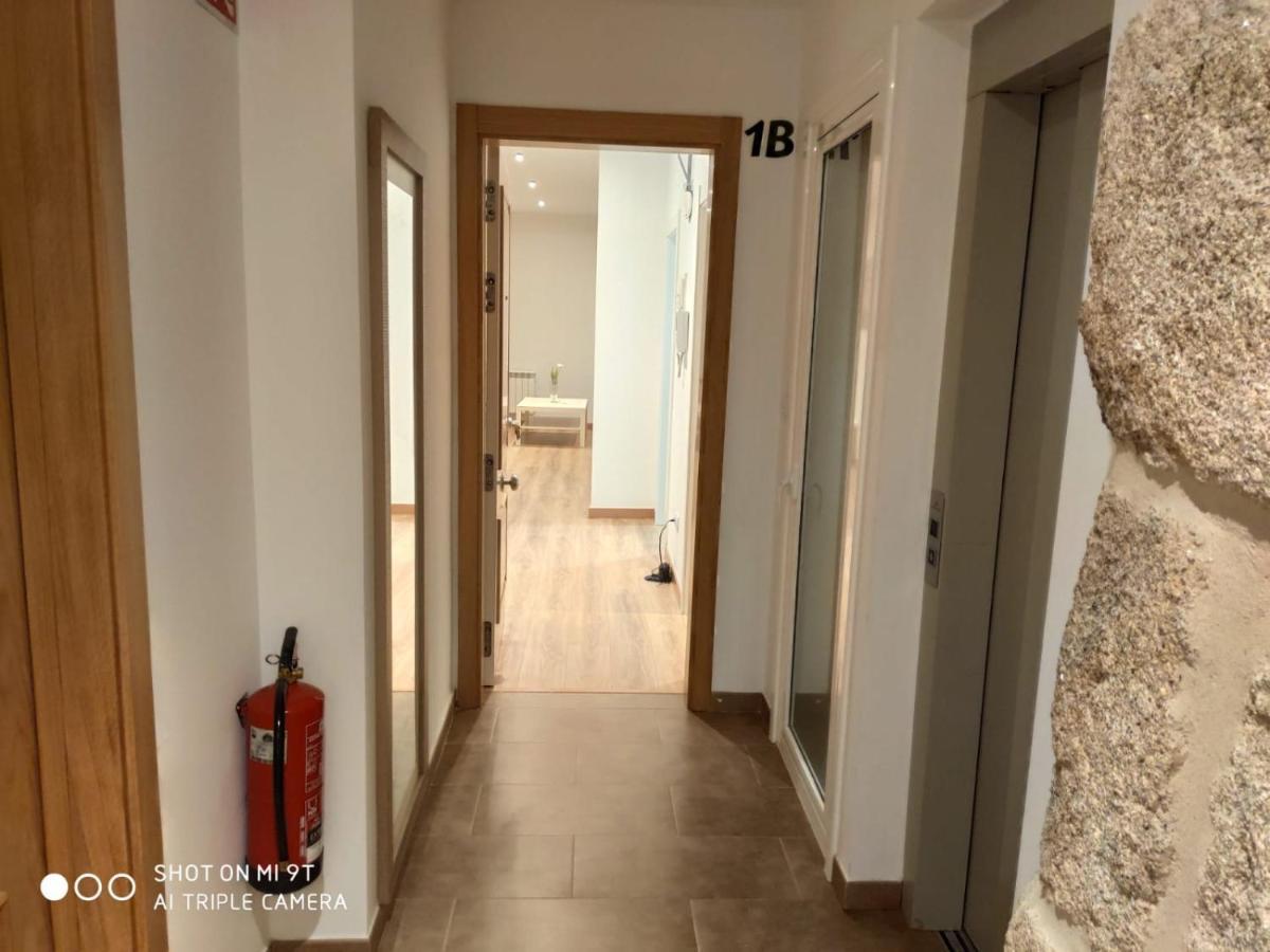 Villa Trabazos Abellas Ourense Eksteriør bilde