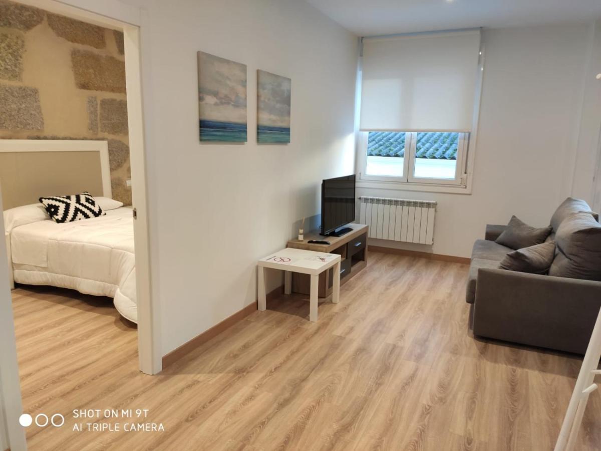 Villa Trabazos Abellas Ourense Eksteriør bilde