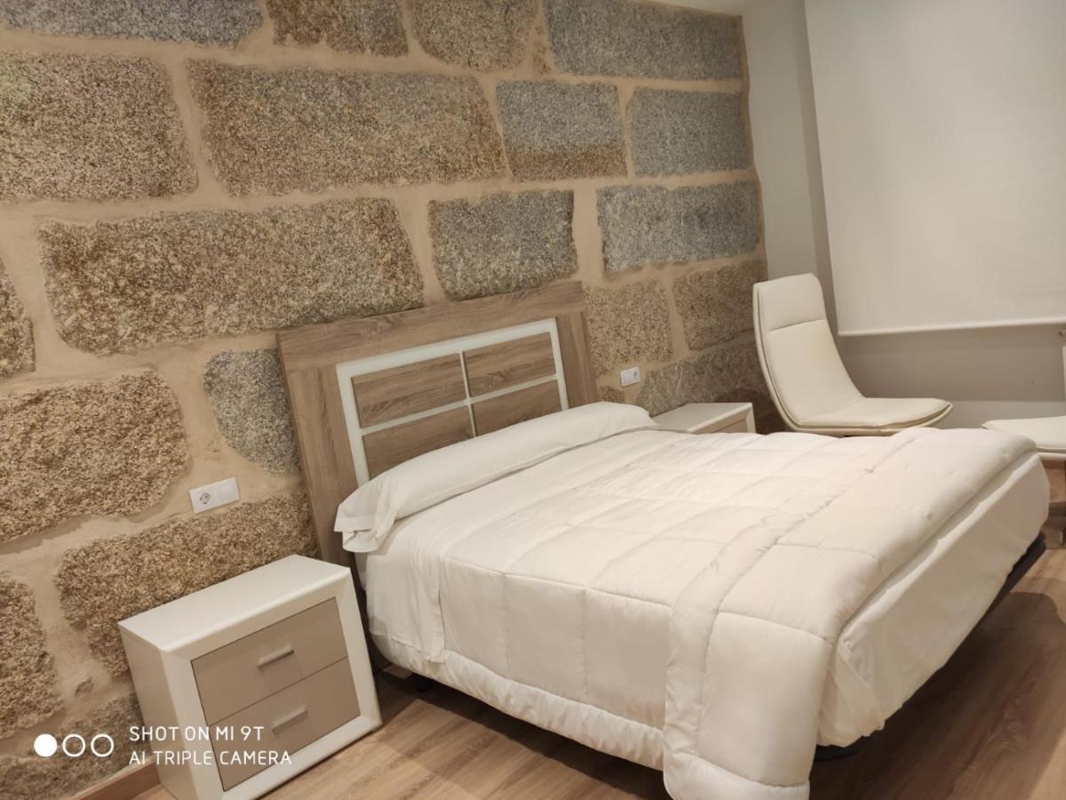 Villa Trabazos Abellas Ourense Eksteriør bilde