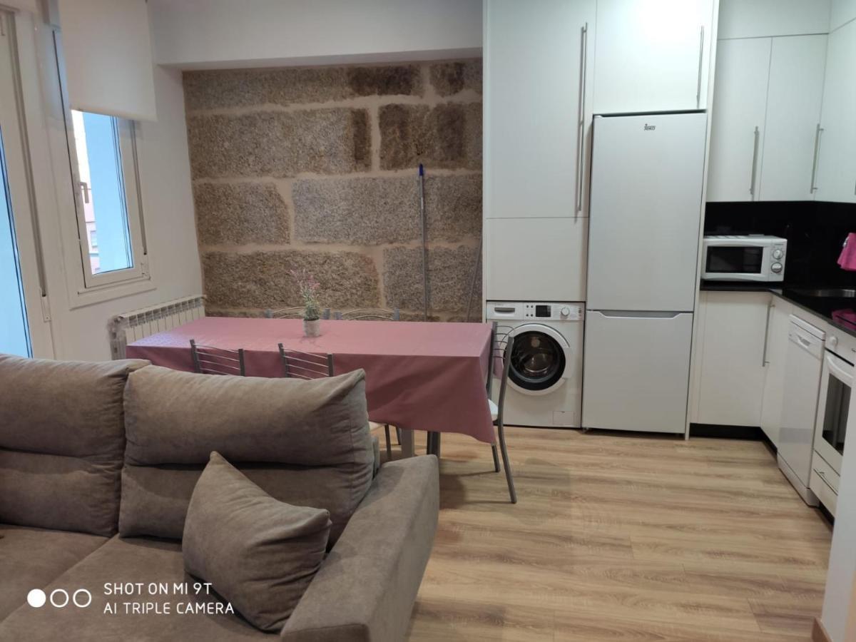 Villa Trabazos Abellas Ourense Eksteriør bilde