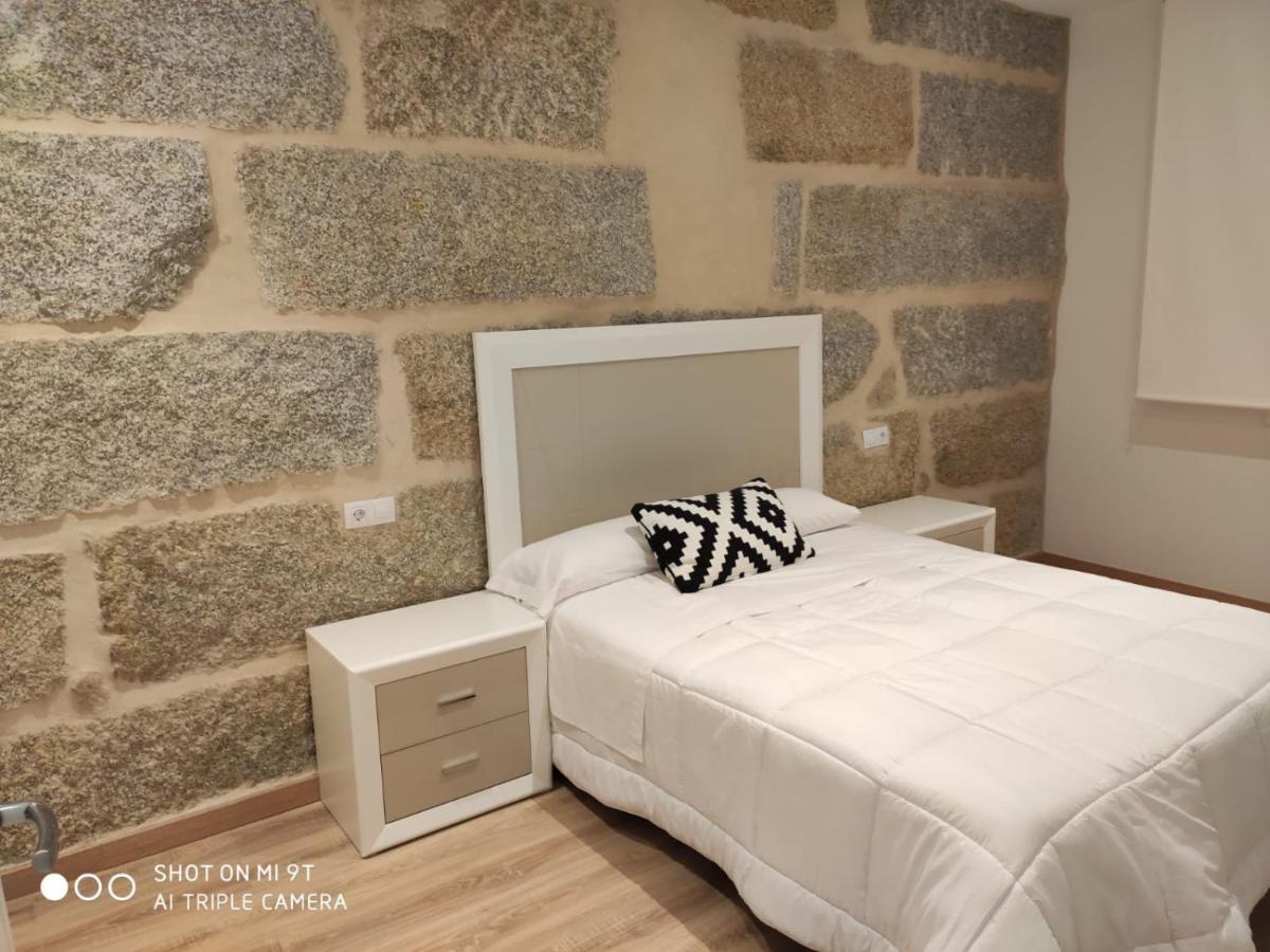 Villa Trabazos Abellas Ourense Eksteriør bilde