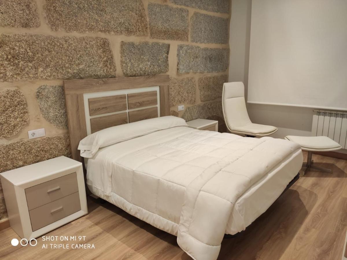 Villa Trabazos Abellas Ourense Eksteriør bilde