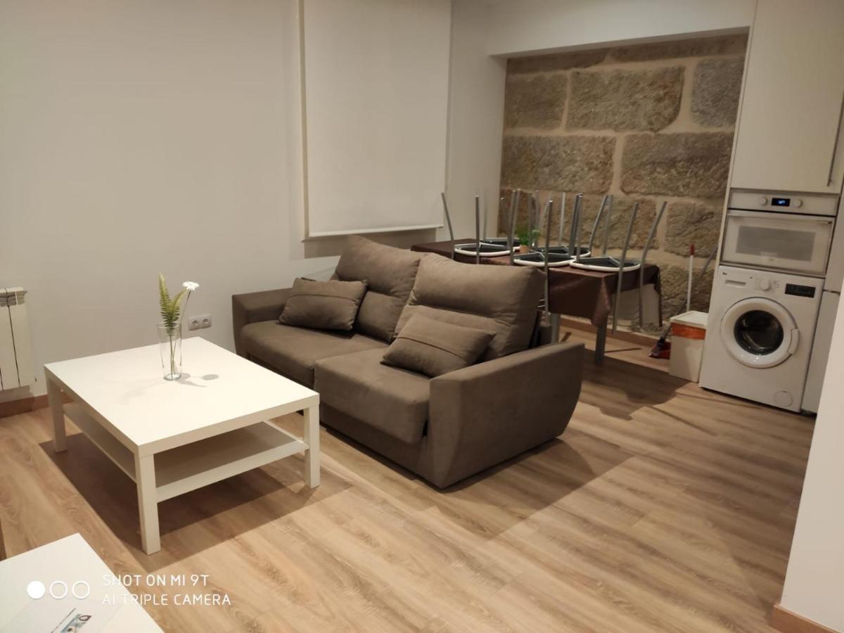 Villa Trabazos Abellas Ourense Eksteriør bilde