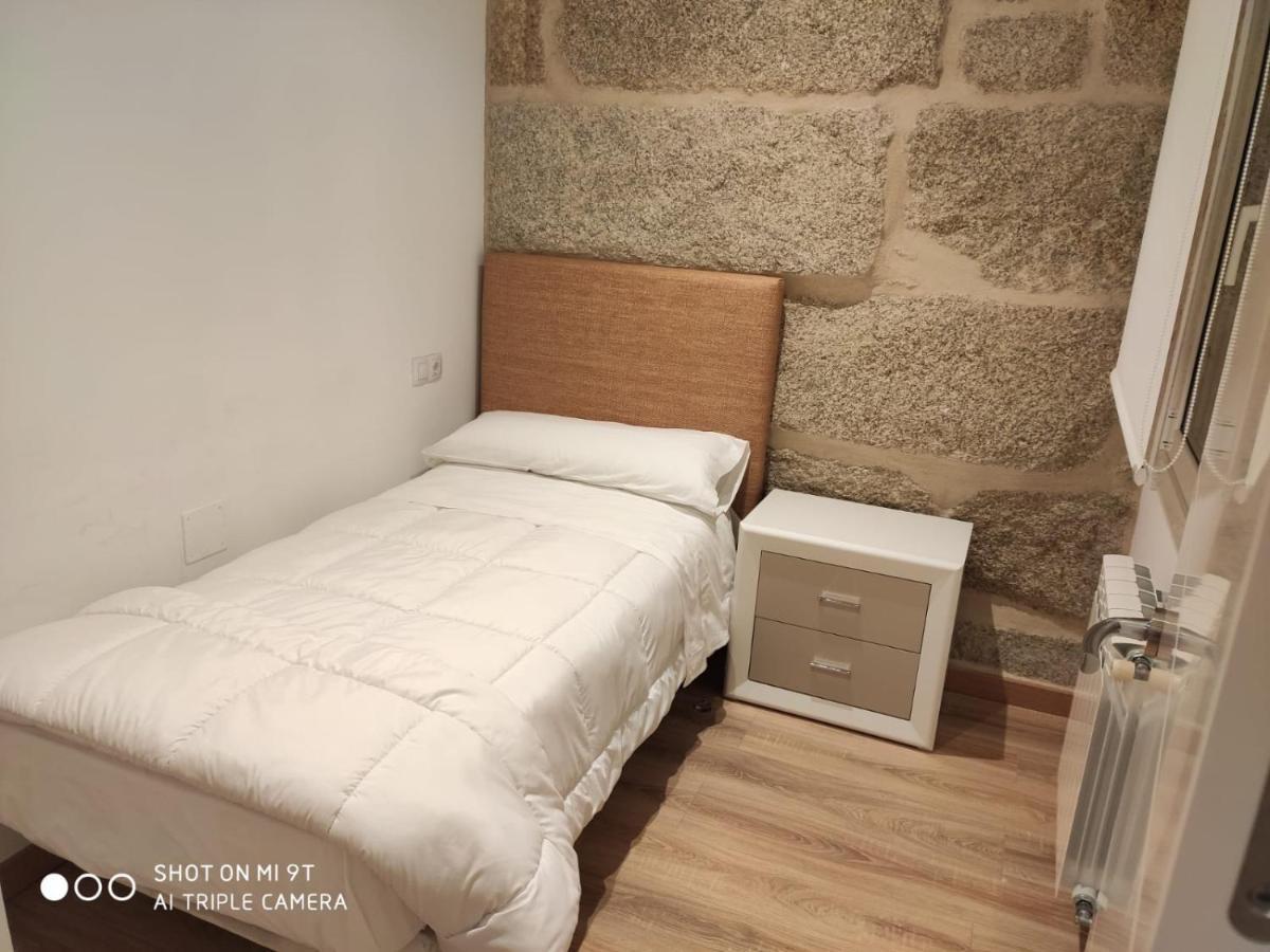 Villa Trabazos Abellas Ourense Eksteriør bilde