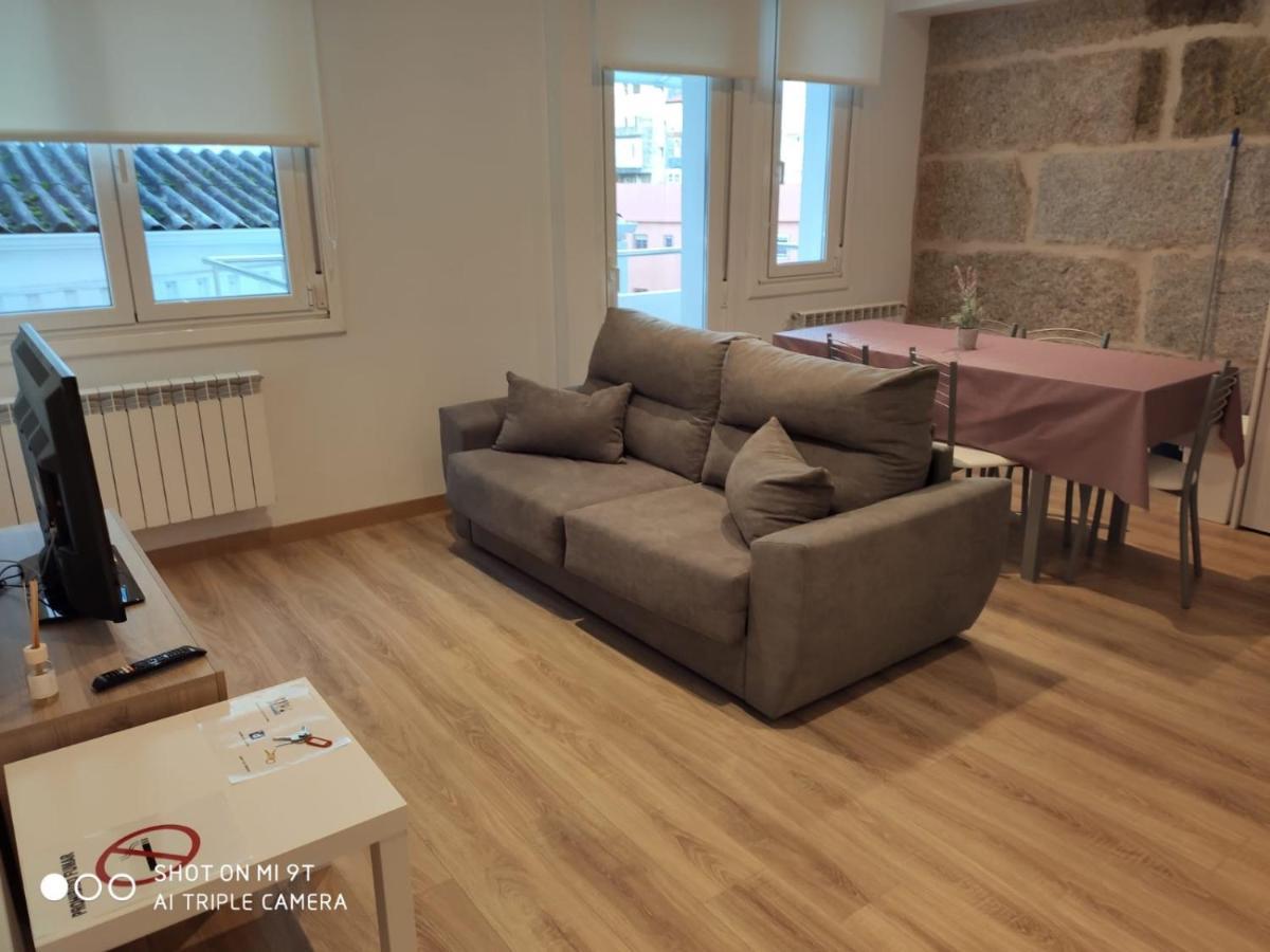 Villa Trabazos Abellas Ourense Eksteriør bilde
