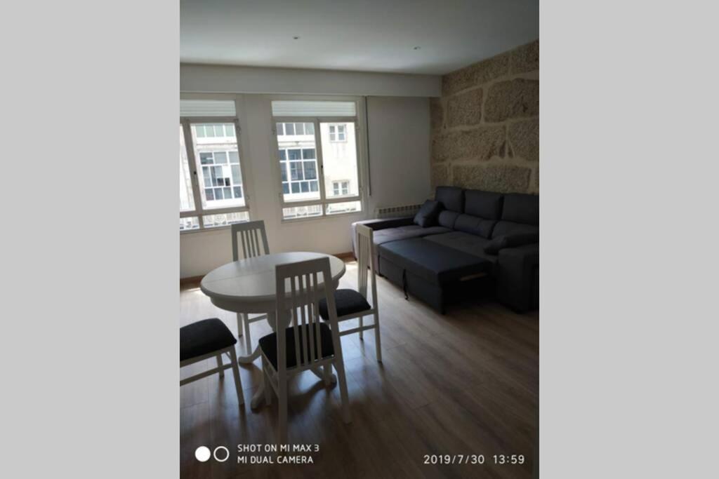 Villa Trabazos Abellas Ourense Eksteriør bilde