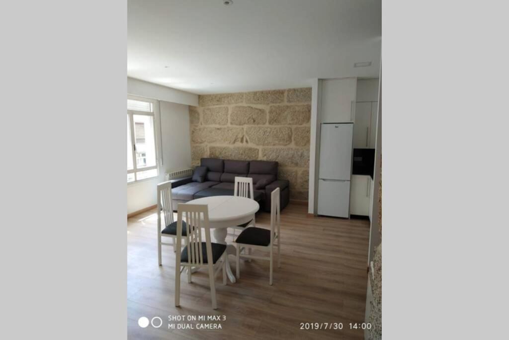 Villa Trabazos Abellas Ourense Eksteriør bilde