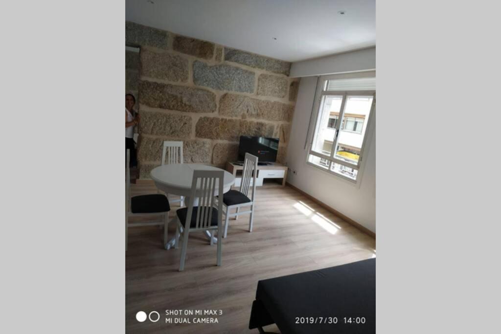 Villa Trabazos Abellas Ourense Eksteriør bilde