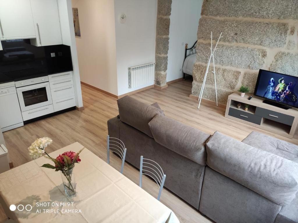 Villa Trabazos Abellas Ourense Eksteriør bilde
