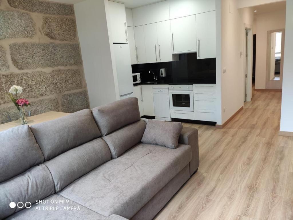 Villa Trabazos Abellas Ourense Eksteriør bilde