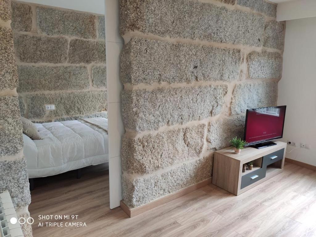 Villa Trabazos Abellas Ourense Eksteriør bilde