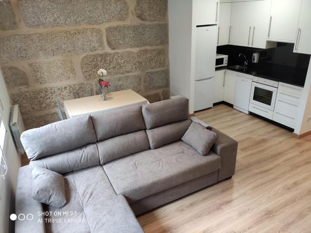 Villa Trabazos Abellas Ourense Eksteriør bilde