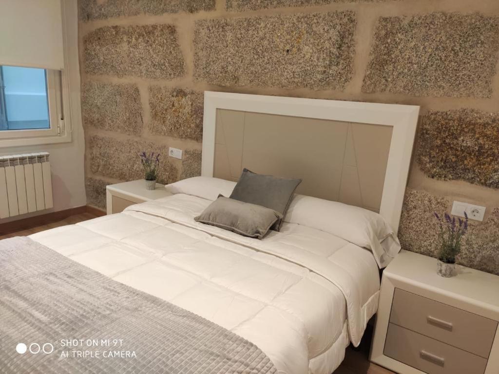 Villa Trabazos Abellas Ourense Eksteriør bilde
