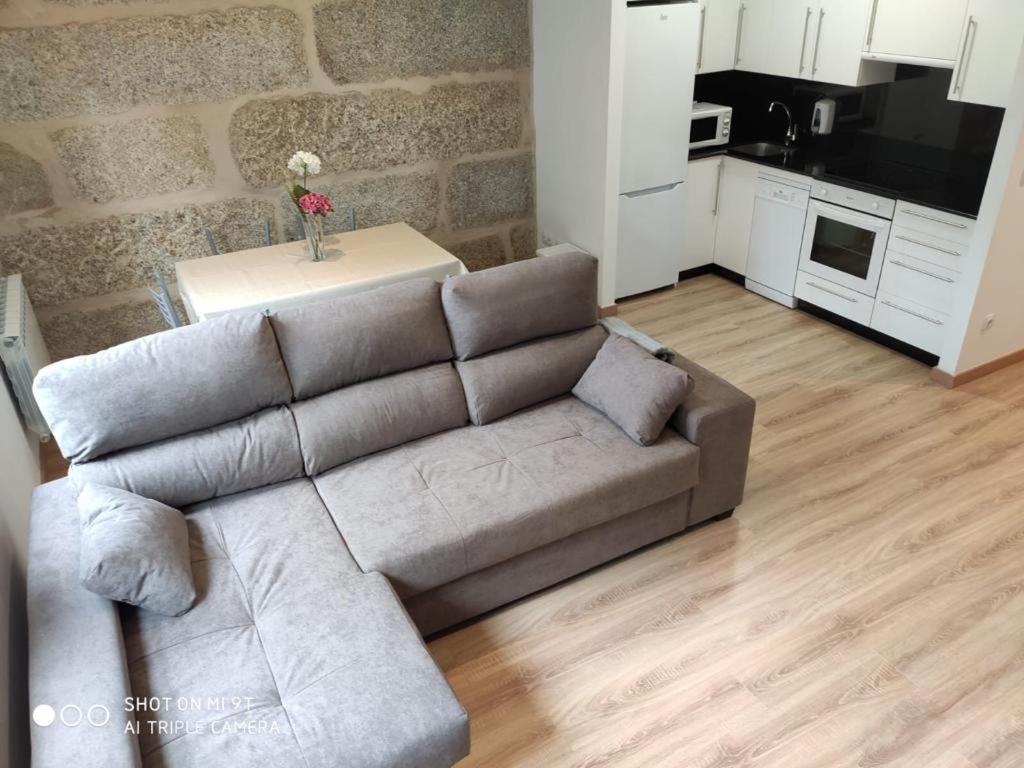 Villa Trabazos Abellas Ourense Eksteriør bilde