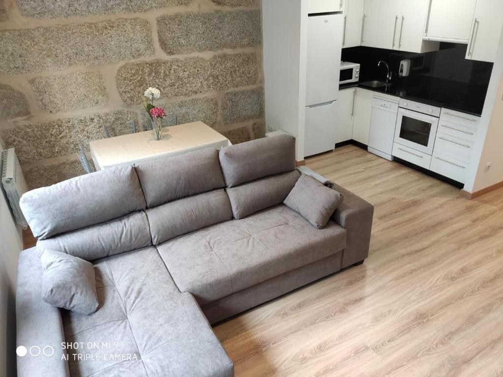 Villa Trabazos Abellas Ourense Eksteriør bilde