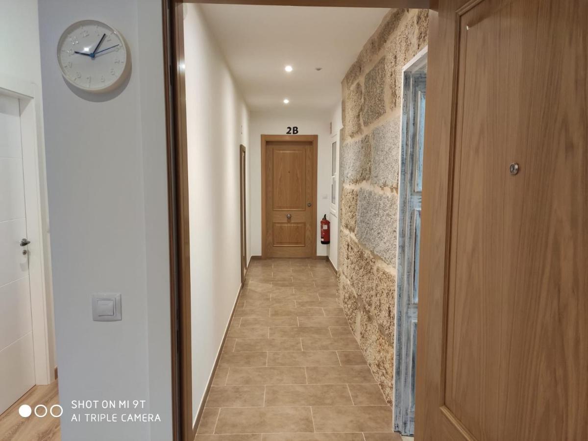 Villa Trabazos Abellas Ourense Eksteriør bilde