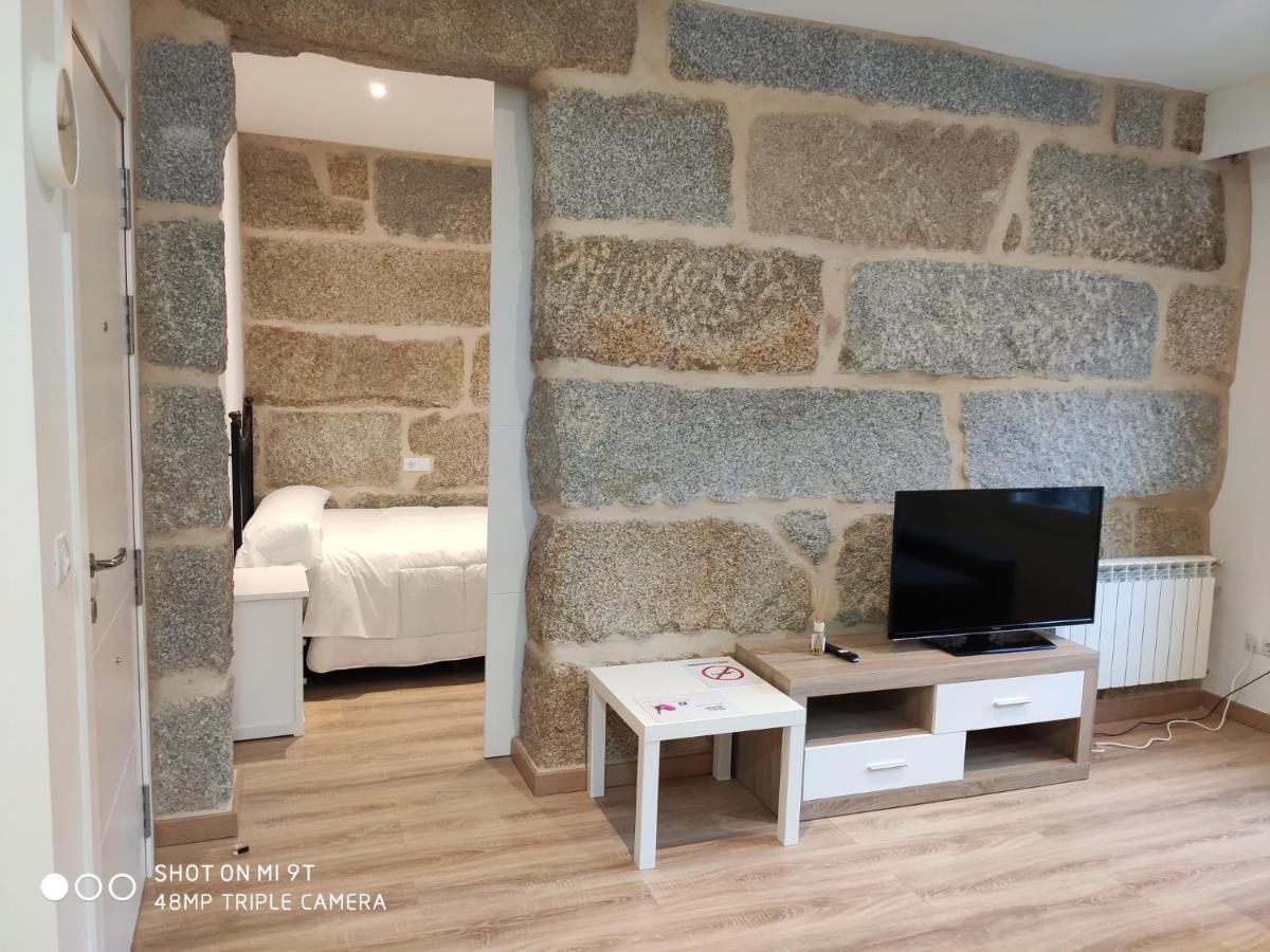 Villa Trabazos Abellas Ourense Eksteriør bilde