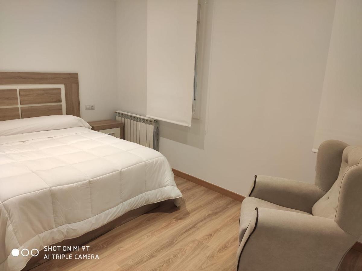 Villa Trabazos Abellas Ourense Eksteriør bilde