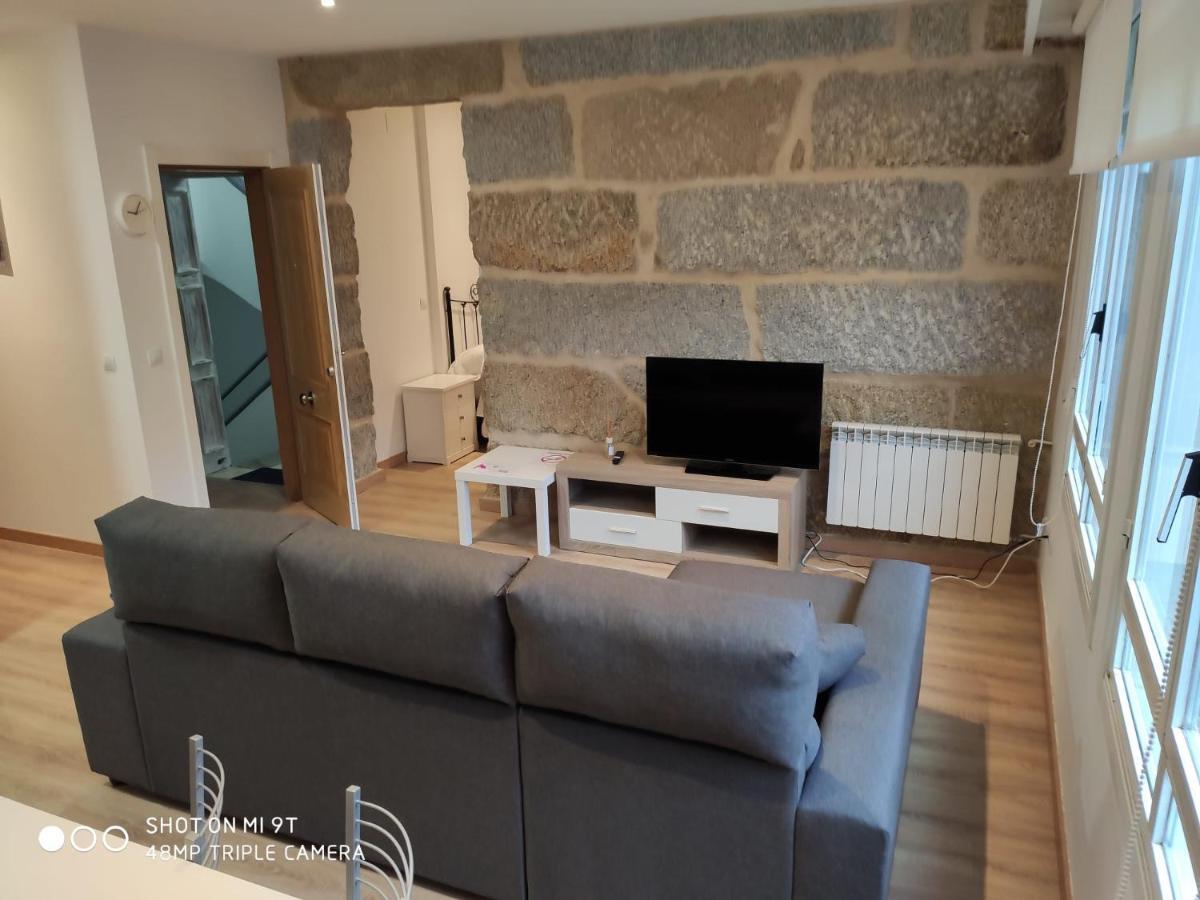 Villa Trabazos Abellas Ourense Eksteriør bilde