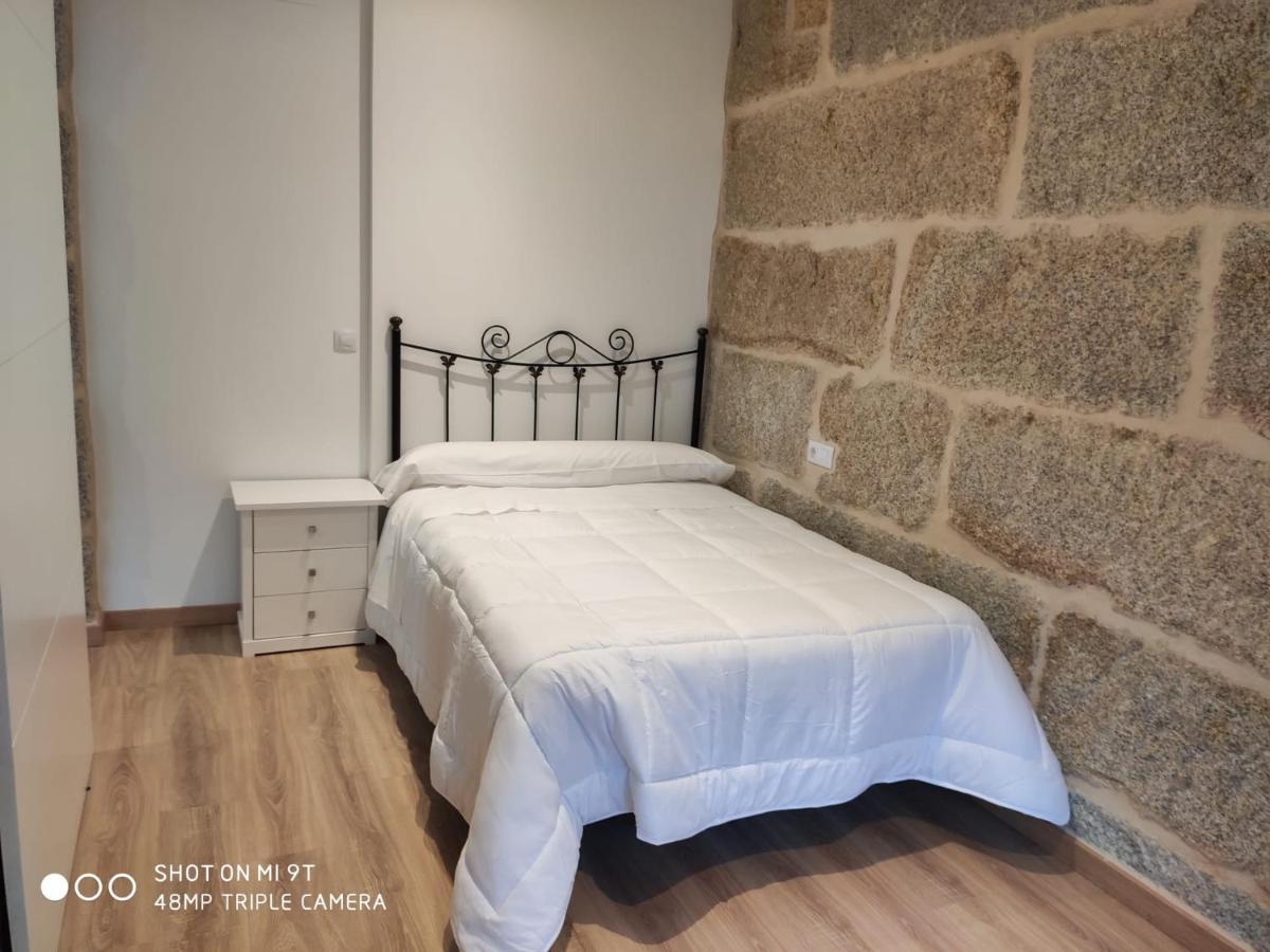 Villa Trabazos Abellas Ourense Eksteriør bilde